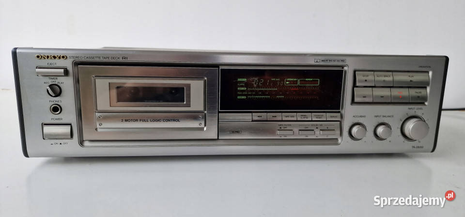 Magnetofon cassette deck ONKYO TA2830 TA 2830 Międzychód sprzedam