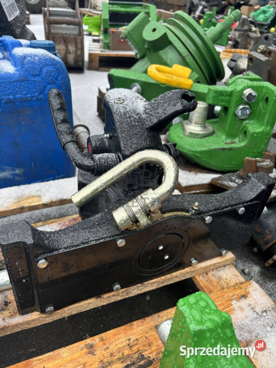 John Deere zaczep automatyczny 390mm nowy Jastrzębniki