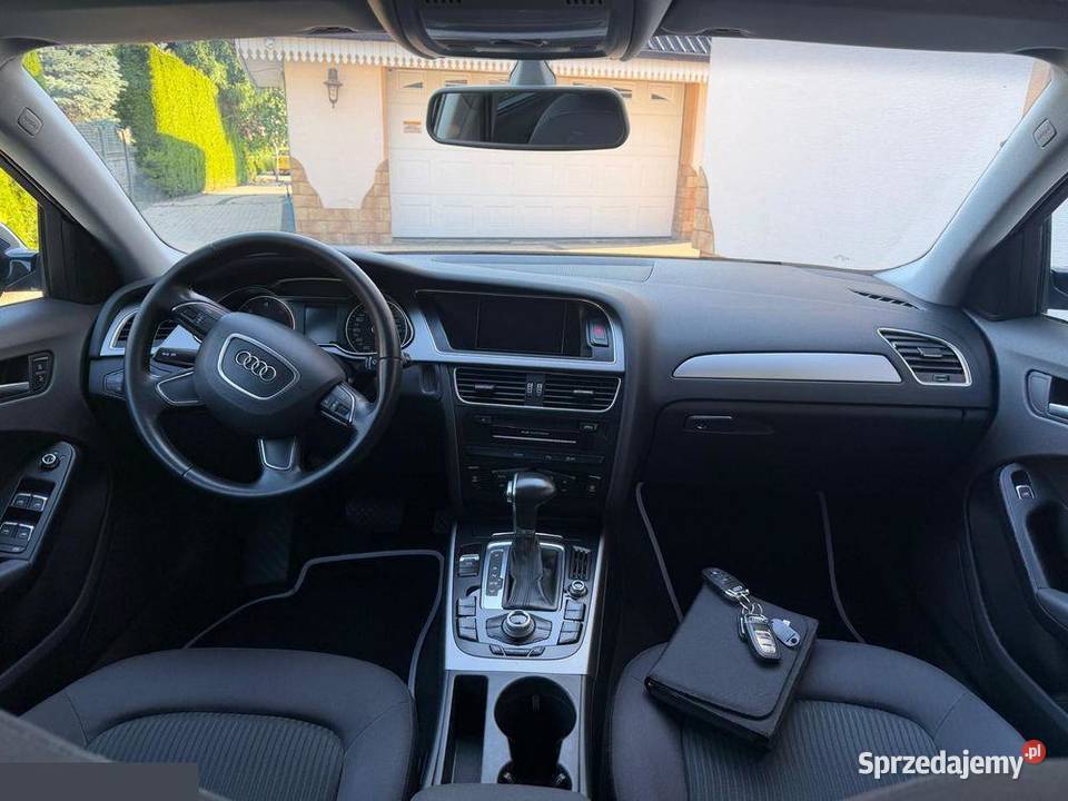 Audi A4 Avant 20 TDI DPF clean diesel wielkopolskie Krotoszyn