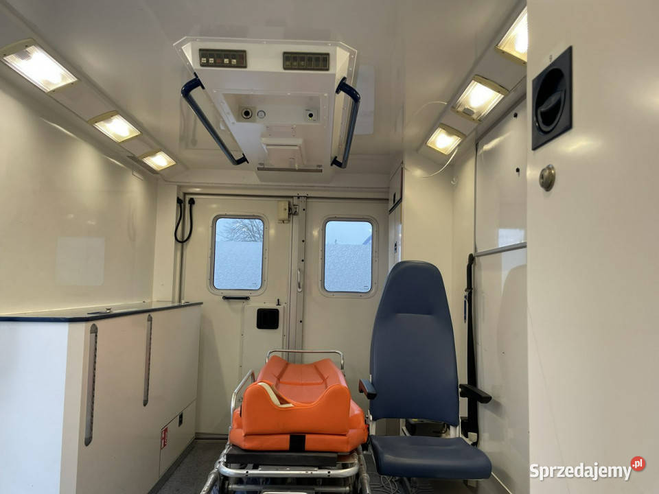 Mercedes Sprinter Sprinter 22 CDI150 Karetka 150KM Mercedes-Benz Syców