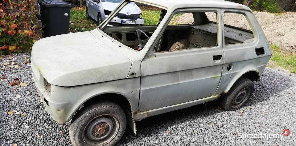 fiat 126p st 1984 do odrestaurowania Rok produkcji 1984 Częstochowa