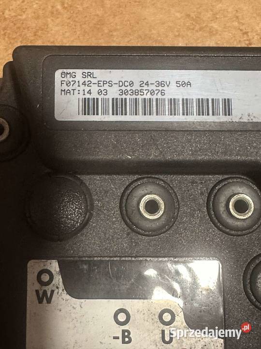 Sterownik ZAPI CONTROLLER F07142 EPSDCO 2436V Antonie