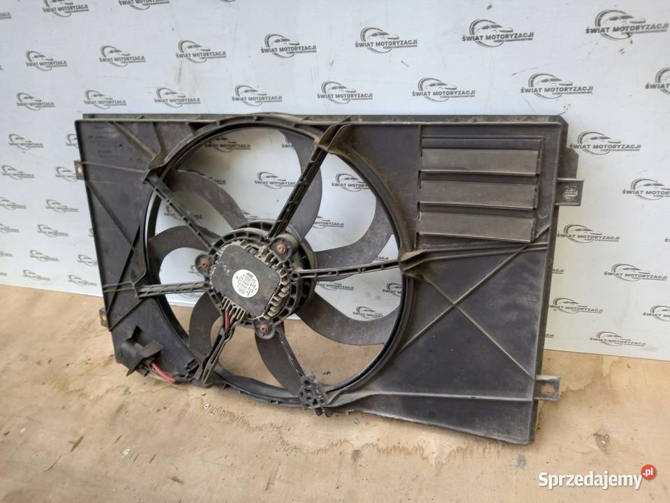 VW GOLF VI 09r wentylator chłodnicy 1K0121205AA Kielce