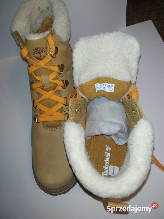 Timberland A2MND warm lined boot wheat Nubuck 40 Lubraniec