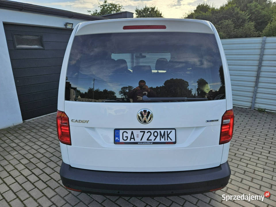 Volkswagen Caddy 14 TSI 110 FV23 bezwypadek Gdynia