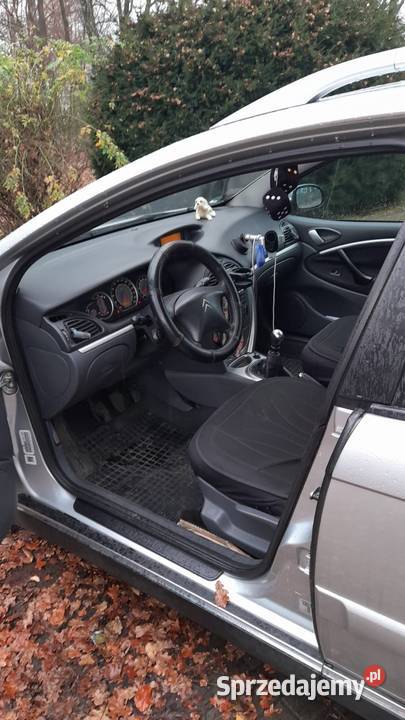 Citroen C5 136KM zachodniopomorskie Białogard sprzedam