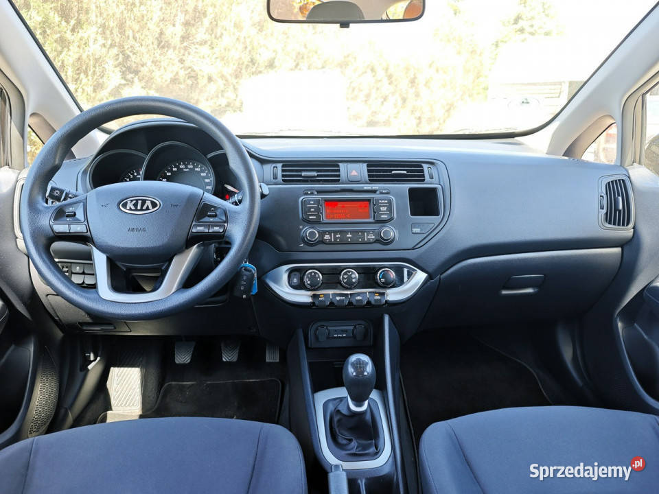 Kia Rio 13 Klima Alu EURO 5 III 2011 Nowy Sącz