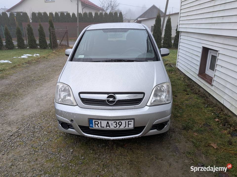 Opel Meriva I pierwszy właściciel 2006r 16 1600cm3 podkarpackie sprzedam