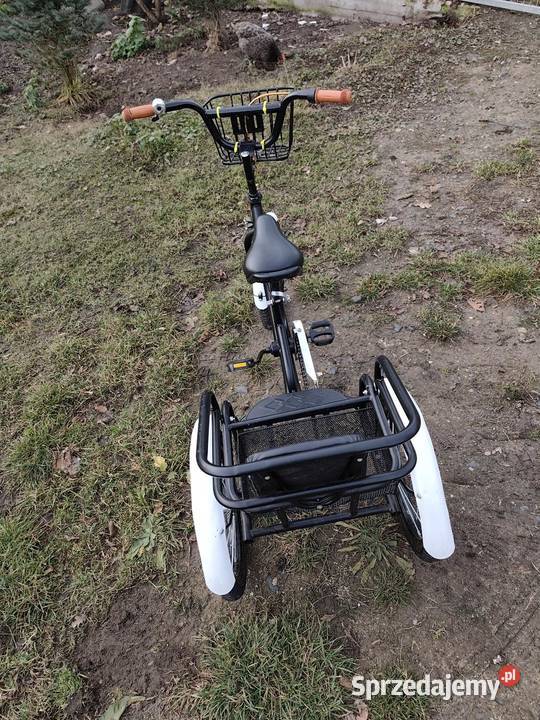 Rower trójkołowy dziecięcy 10"