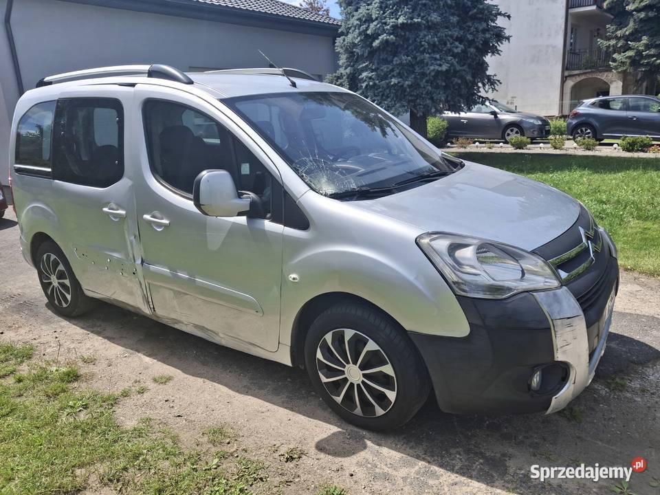 Citroen berlingo lll osobowy multispace 16 hdi Warszawa sprzedam