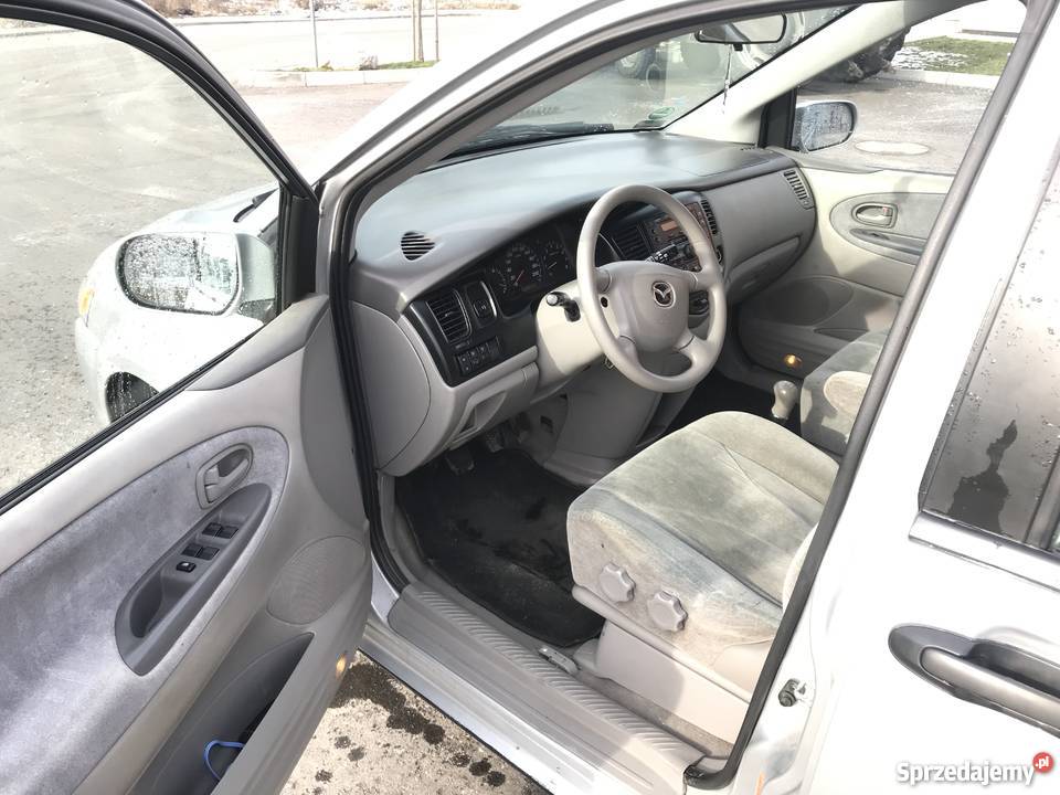 Mazda mpv 20 16v 7 osobowa możliwa zamiana 267000km Swarzędz