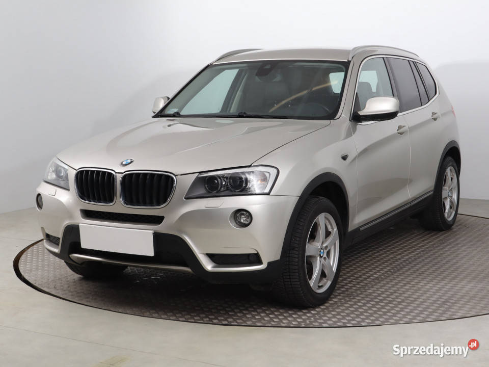 BMW X3 xDrive20d światła do jazdy dziennej dolnośląskie Bielany Wrocławskie
