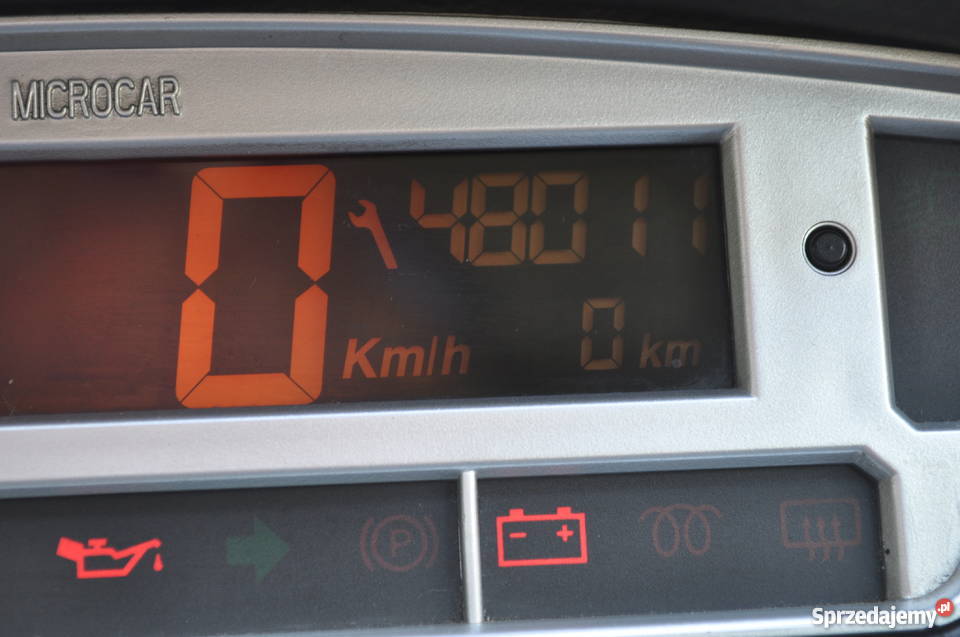 MICROCAR MGO SILNIK YANMAR 2009 R Aleksandrów Kujawski sprzedam