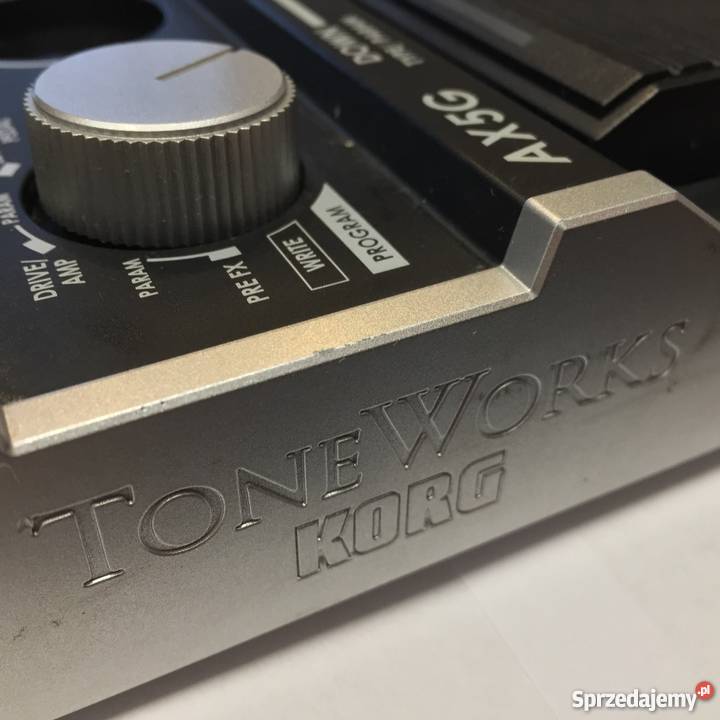 Multiefekt GITAROWY KORG AX5G mazowieckie Warszawa sprzedam