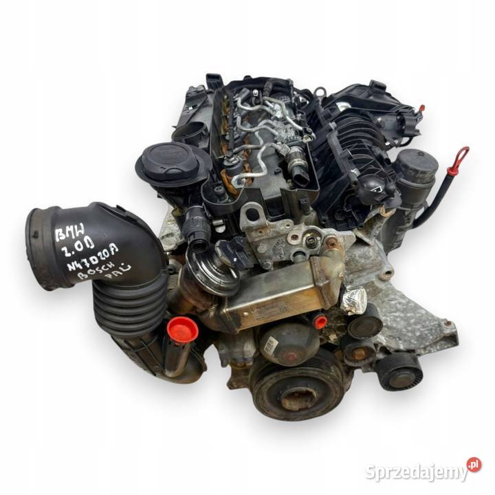 SILNIK N47D20A BMW E81 E87 E90 E91 E60 E61 X1