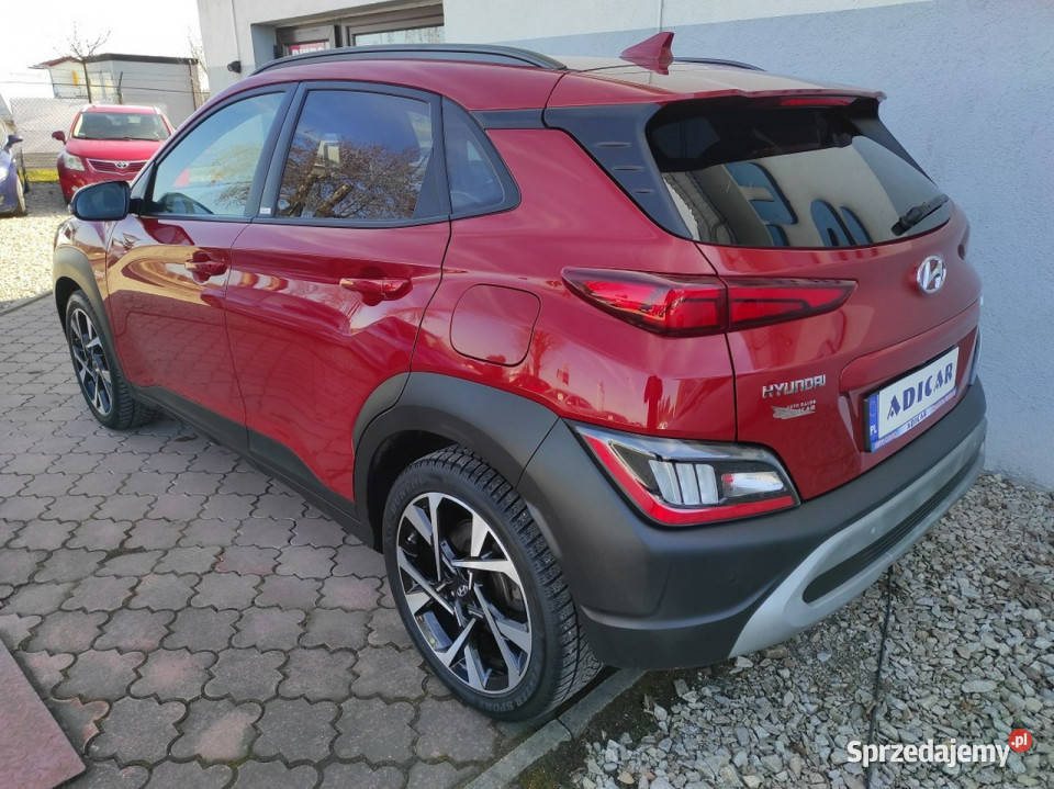 Hyundai Kona FL tempomat wielofunkcja kamera Kona Racibórz