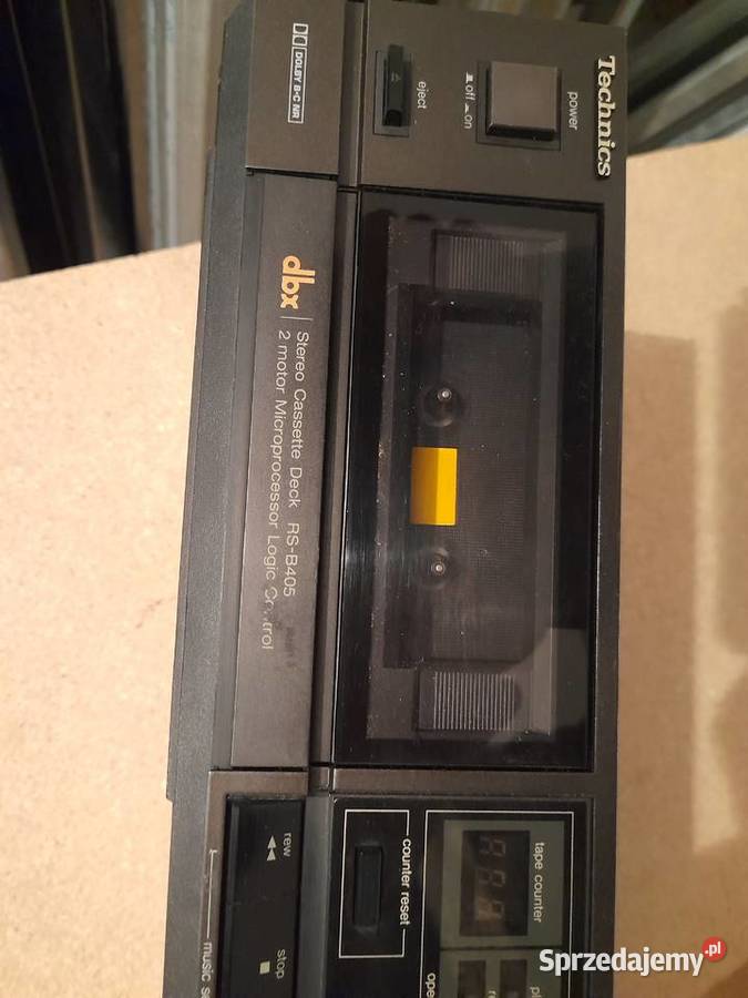 Wysokiej klasy magnetofon Technics z systemem Lublin