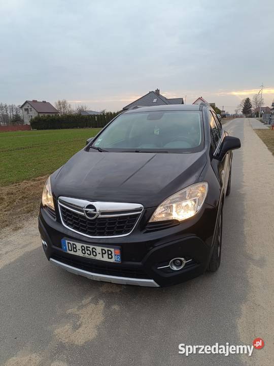 Opel mokka 17 130 klima bezwypadkowy wielkopolskie Tomaszewo