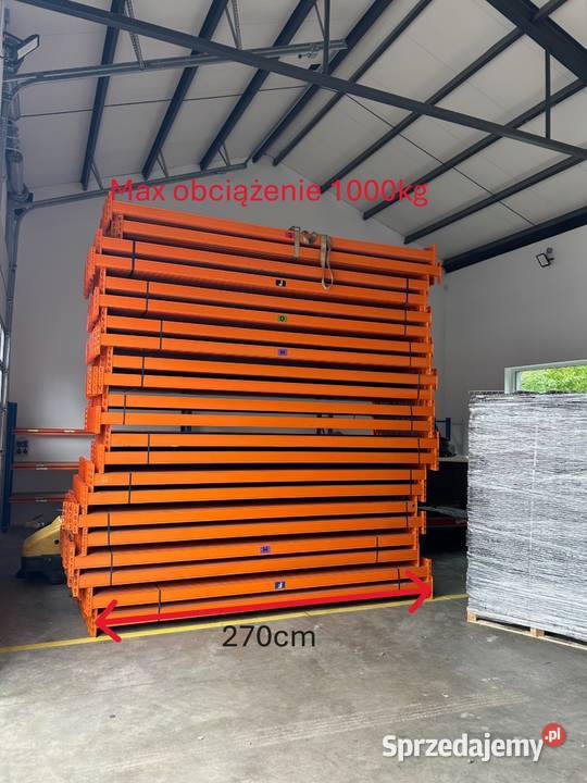 REGALY Przemyslowe Magazynowe paletowe STOW H300 Piotrków Trybunalski sprzedam