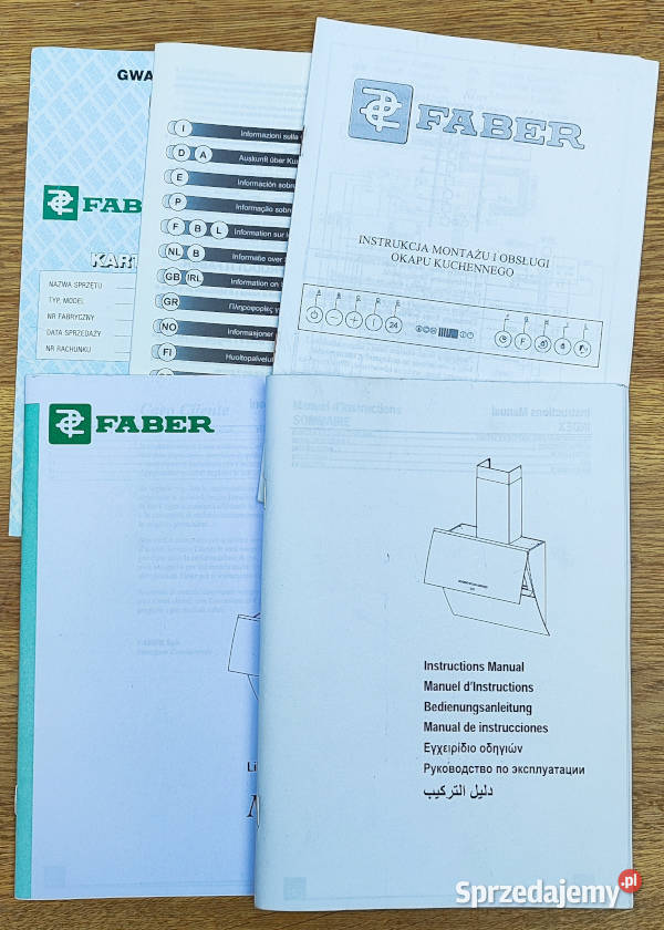 Okap kuchenny Faber Mirror Pro XV A80 Logic z mazowieckie Warszawa