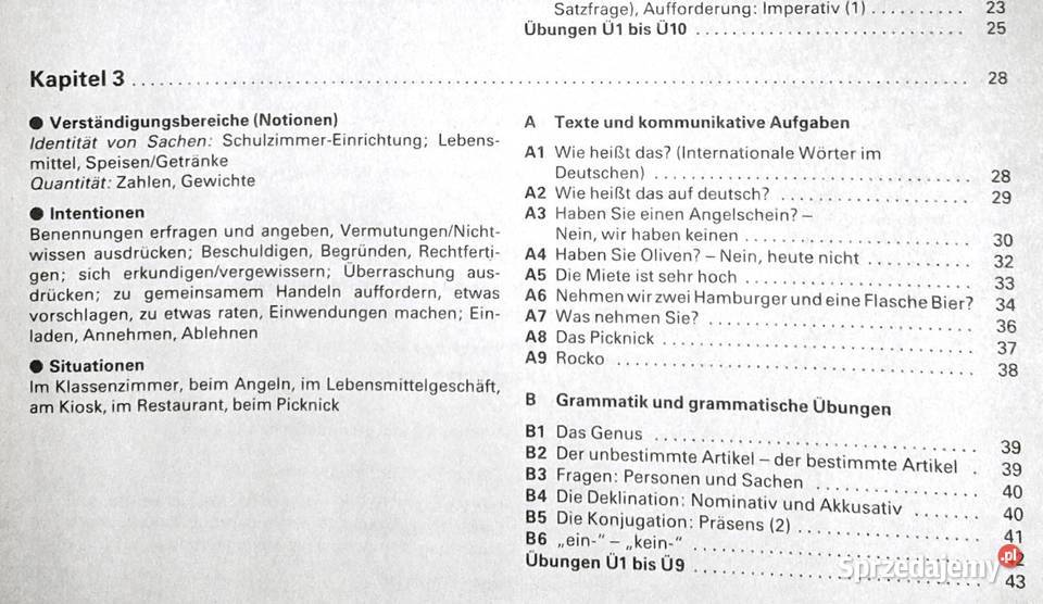 Deutsch aktiv Neu 1A Lehrbuch G Neuner T Rok wydania 1995