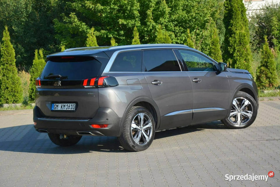 Peugeot 5008 GTLine Radar ACC Skóry 7foteli Navi