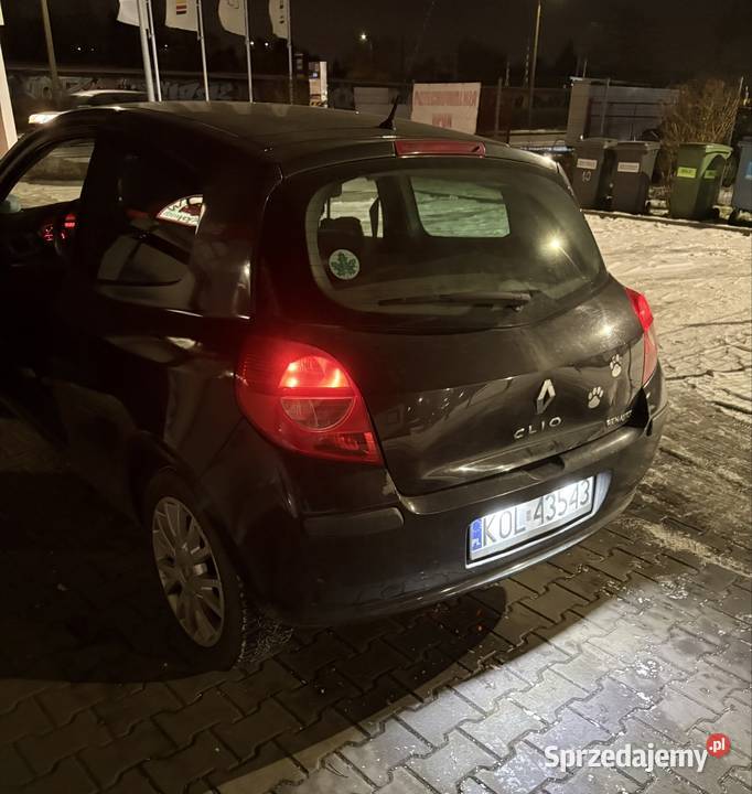 Renault Clio komputer pokładowy Motoryzacja
