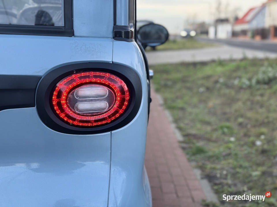 SARINI X7X8X9 Najtańsze samochody elektryczne w 50cm3 Nakło nad Notecią sprzedam