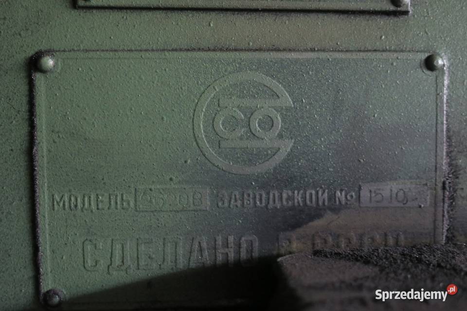 Wiertarkofrezarka Stankoimport 2620B Produkcja