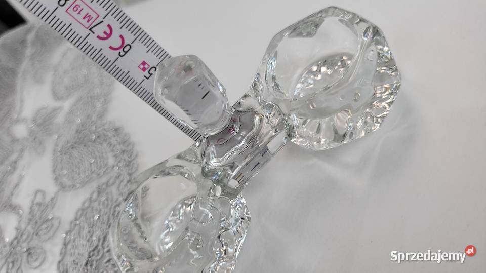 Szklany przyprawnik Ciechanowiec sprzedam