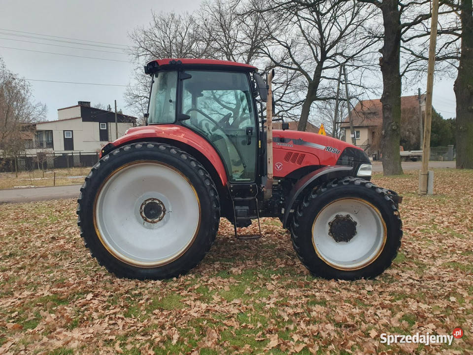 ciągniki Case 105u Farmall opolskie Strobice