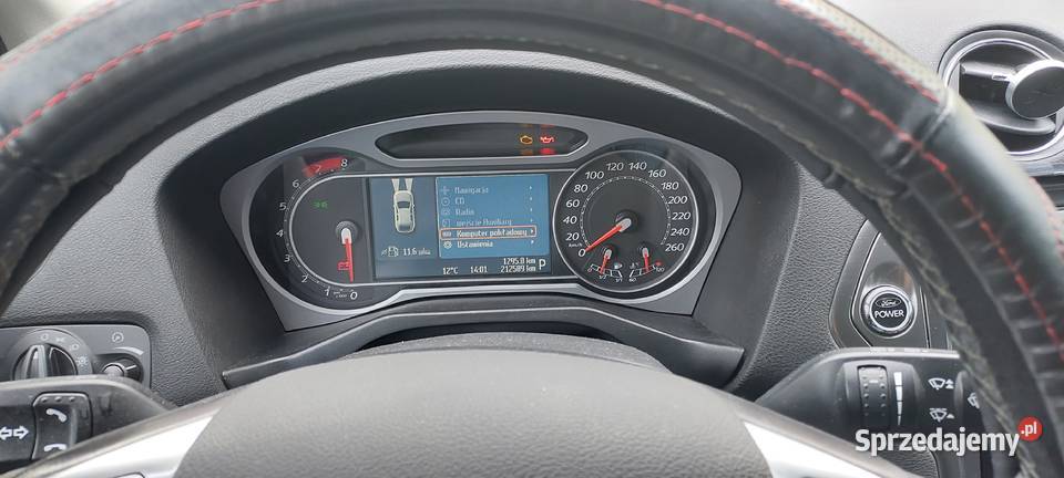 Ford Mondeo mk4 2008r 23lautomat bluetooth Mondeo dolnośląskie Dzierżoniów