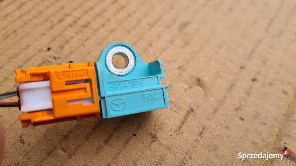 Mazda 6 GH boczny czujnik sensor poduszki Legnica