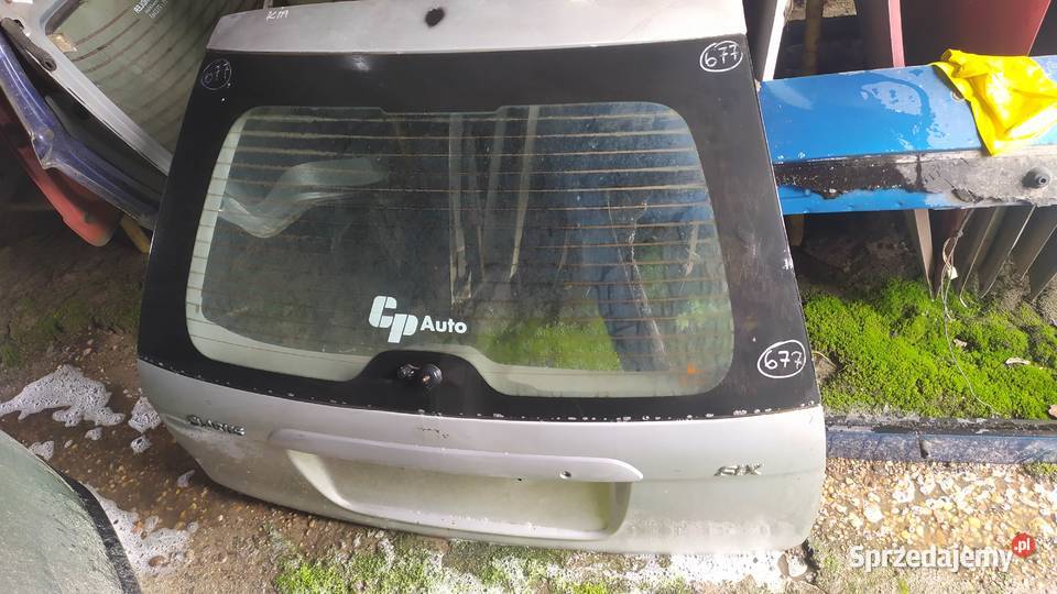 Kia clarus kombi klapa tył Wrocław