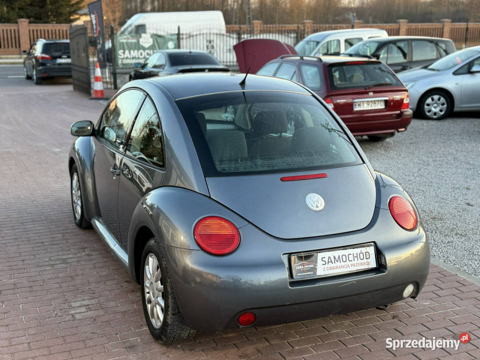 Volkswagen Beetle Klimatyzacja Podgrzewane Sade Budy