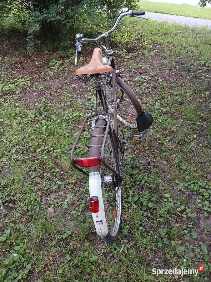 Rower holenderski miejski 28 Kraków