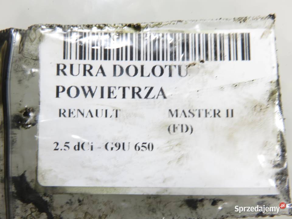 RURA INTERCOOLERA RENAULT MASTER II 25 dCi małopolskie