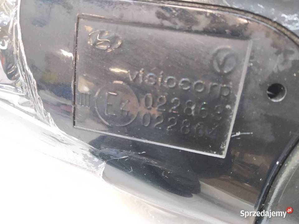 LUSTERKO LEWE 5PIN EUROPA Hyundai i30 I 20072012 osobowe Lusterka zewnętrzne