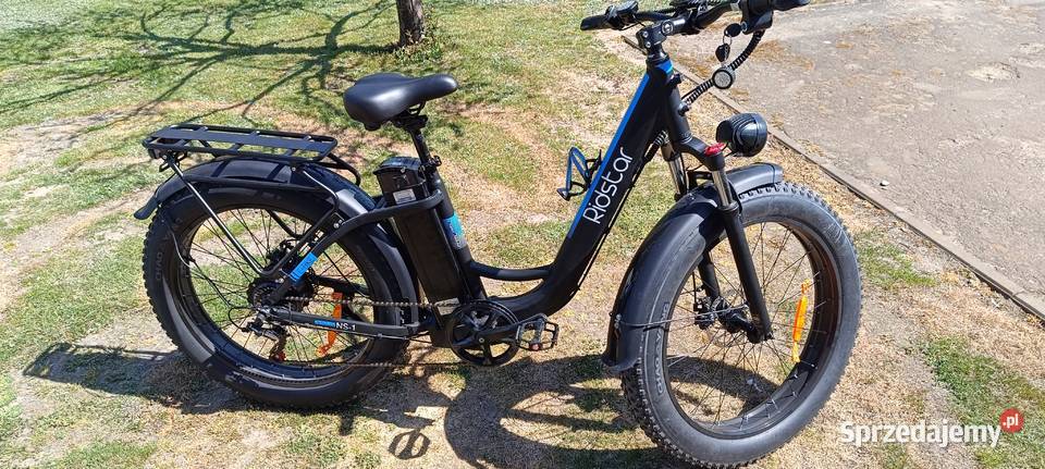 Rower elektryczny Ridestar Mn26 Fatbike praktycznie nowy