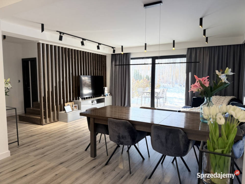 DOM kompleksowo wyposażony Piękny ogród 35 min Książenice