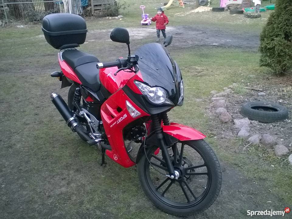 JUNAK 901 SPORT 125cm3