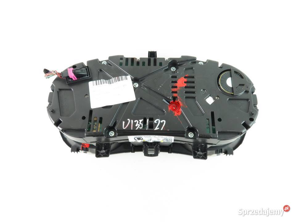 LICZNIK SKODA RAPID 16 TDI CR 5JA920701 Motoryzacja