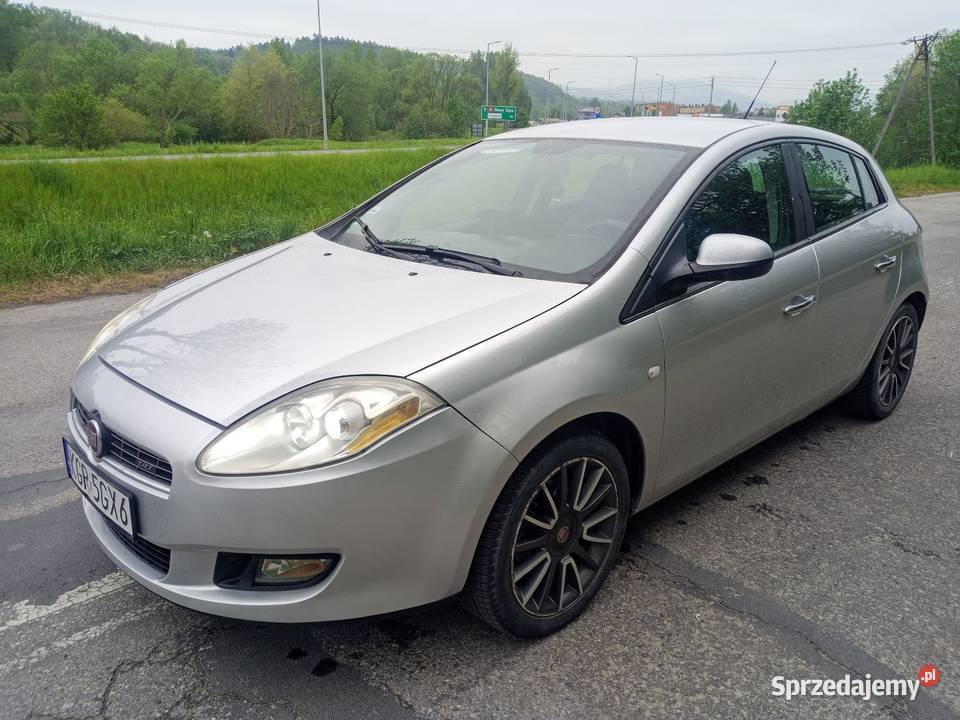 Fiat Bravo 2 14 TJet 2008r małopolskie Nowy Sącz