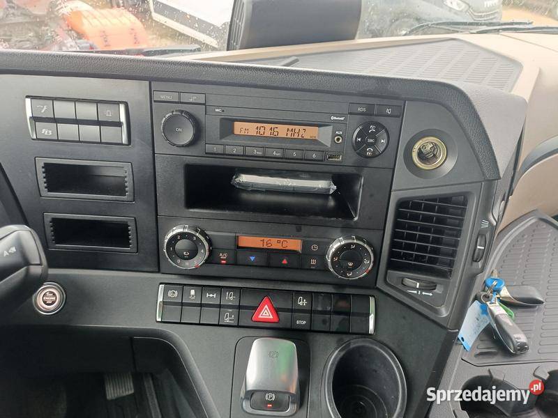 MERCEDESBENZ ACTROS 1845 LSNRL 2022 1280900 ccm diesel