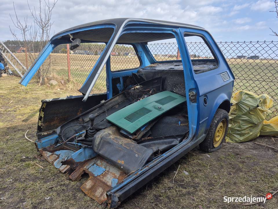 Karoseria fiat 126p rama maluch Dobrodzień sprzedam