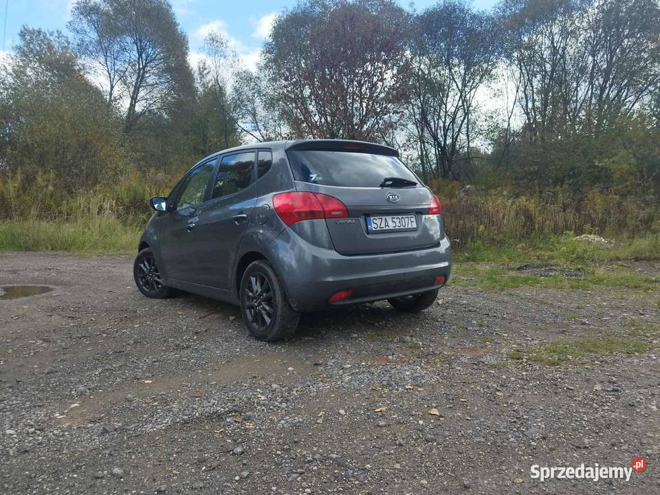 Kia Venga prywatne śląskie Łazy sprzedam