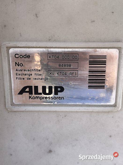 Separator kondensatu WAMAT 4 ALUP Kompressoren Tuliszków