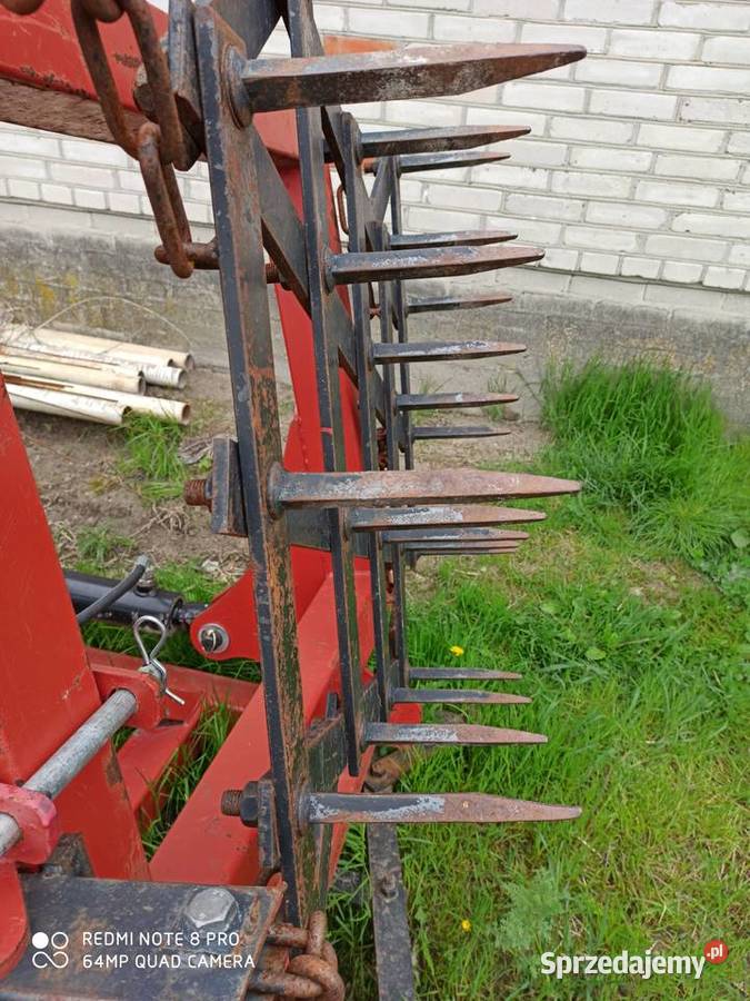 Brony ciężkie 4m Haliczany