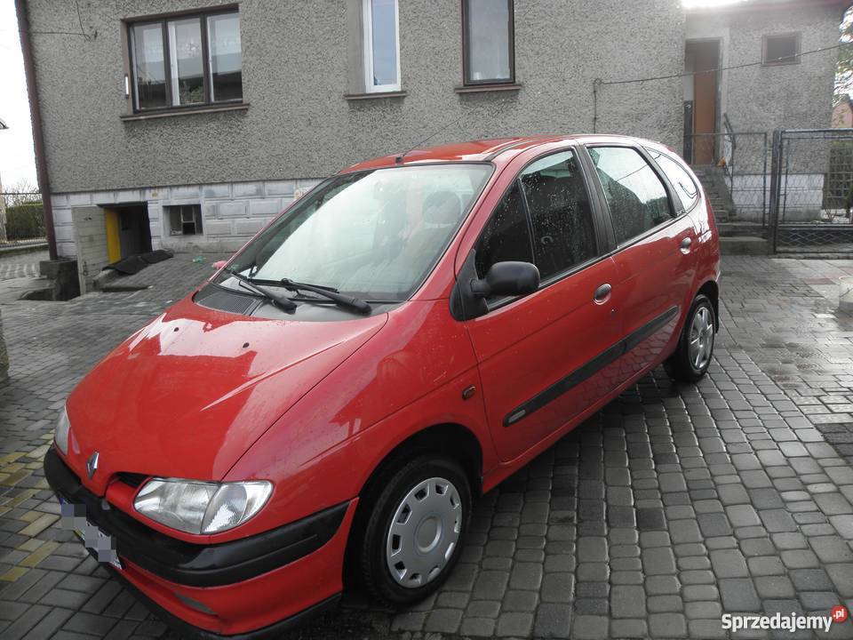 Sprzedam Renault megane scenic 1998 śląskie Kaczyce