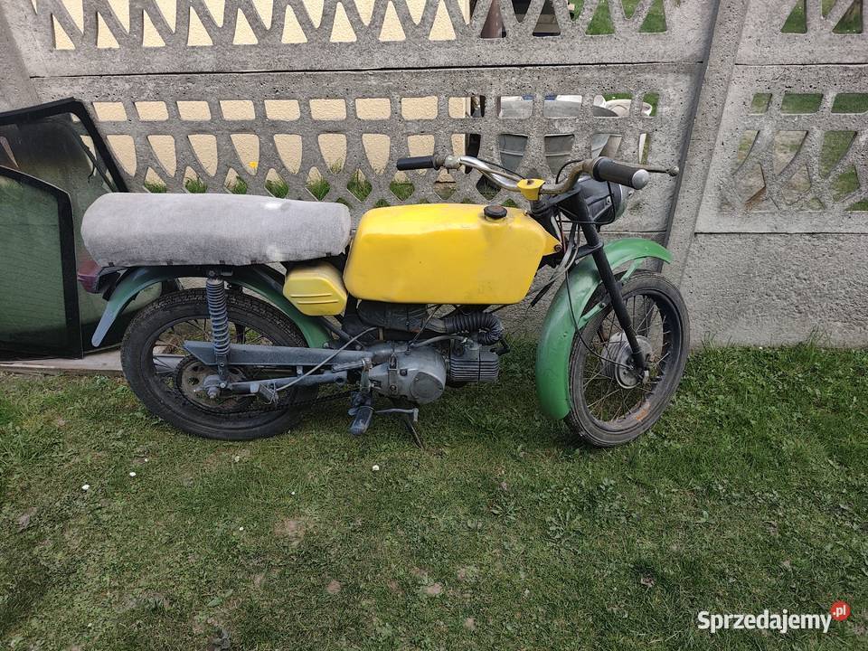 Jawa Mustang 50 drugi silnik Olkusz